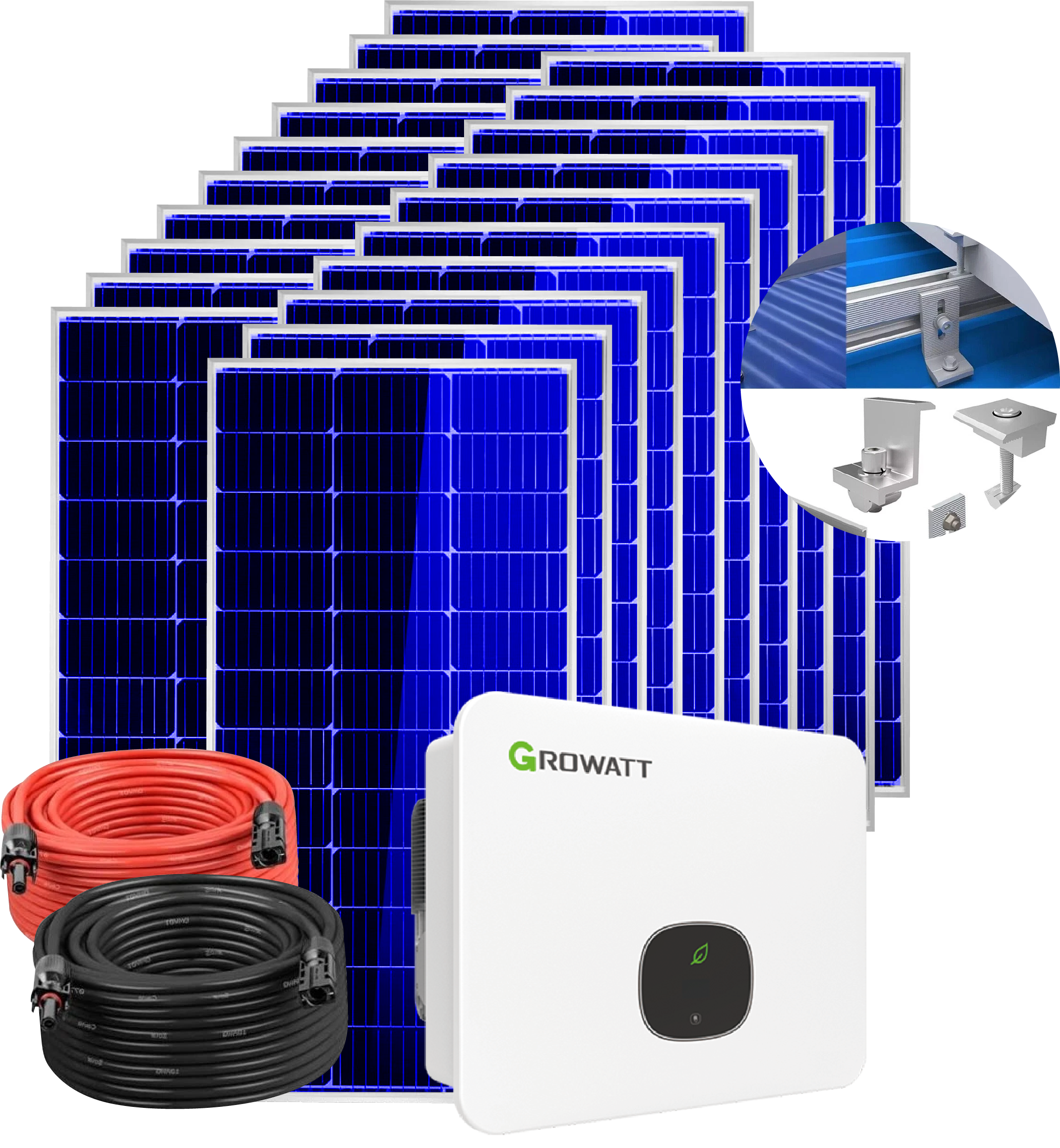 10.0 kW solar panel system